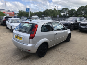 2004 Ford Fiesta 1.3 Lx in Silver — image 6