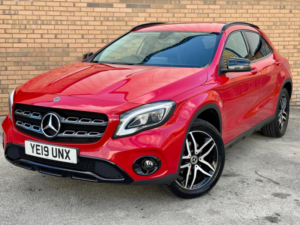 2019 Mercedes-Benz Gla Class