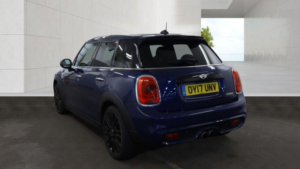 2017 MINI Hatch 2.0 Cooper S Auto Euro 6 (s/s) 5dr in Blue — image 4