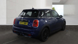 2017 MINI Hatch 2.0 Cooper S Auto Euro 6 (s/s) 5dr in Blue — image 5