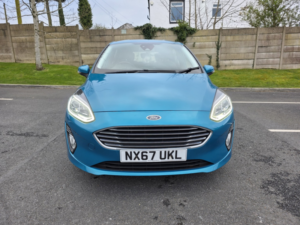 2018 Ford Fiesta