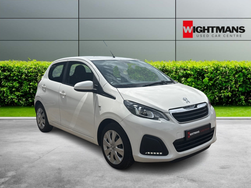 2017 Peugeot 108 1.0 Active in White — image 1