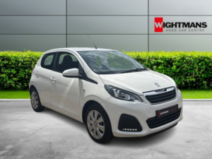 2017 Peugeot 108 1.0 Active in White — image 1