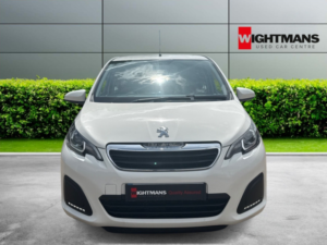 2017 Peugeot 108 1.0 Active in White — image 2