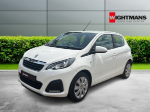 2017 Peugeot 108 1.0 Active in White — image 3