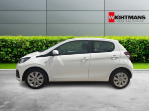 2017 Peugeot 108 1.0 Active in White — image 4