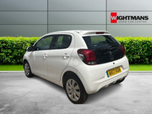 2017 Peugeot 108 1.0 Active in White — image 5