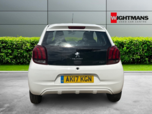 2017 Peugeot 108 1.0 Active in White — image 6