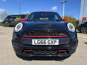 2016 MINI Hatch 2.0 John Cooper Works 3-Door Hatch in Black — image 2