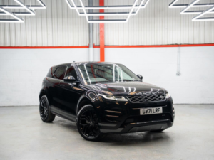2022 Land Rover Range Rover Evoque