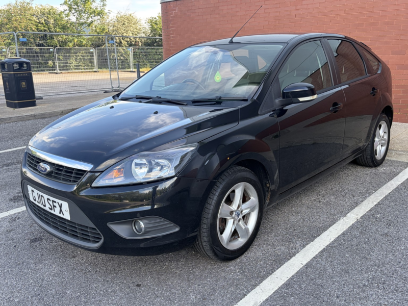 2010 Ford Focus 1.6 Zetec S in Black — image 1