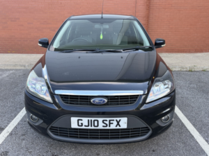 2010 Ford Focus 1.6 Zetec S in Black — image 2