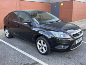 2010 Ford Focus 1.6 Zetec S in Black — image 3
