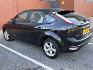 2010 Ford Focus 1.6 Zetec S in Black — image 4