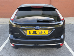2010 Ford Focus 1.6 Zetec S in Black — image 5
