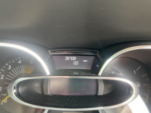 2015 Renault Clio 1.5 Dynamique S Medianav Dci 90 Stop & Start in Red — image 4