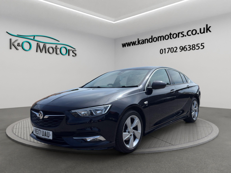 2017 Vauxhall Insignia 1.5i Turbo Sri Vx Line Nav Grand Sport Euro 6 (s/s) 5dr in Blue — image 1