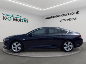 2017 Vauxhall Insignia 1.5i Turbo Sri Vx Line Nav Grand Sport Euro 6 (s/s) 5dr in Blue — image 3
