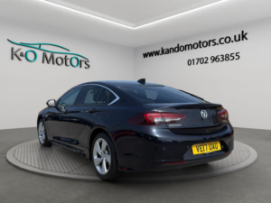 2017 Vauxhall Insignia 1.5i Turbo Sri Vx Line Nav Grand Sport Euro 6 (s/s) 5dr in Blue — image 4