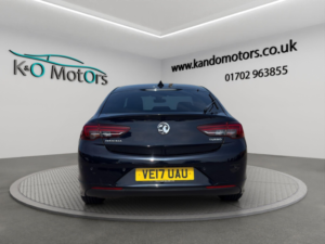 2017 Vauxhall Insignia 1.5i Turbo Sri Vx Line Nav Grand Sport Euro 6 (s/s) 5dr in Blue — image 5