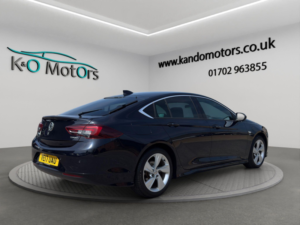 2017 Vauxhall Insignia 1.5i Turbo Sri Vx Line Nav Grand Sport Euro 6 (s/s) 5dr in Blue — image 6