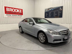 2013 Mercedes-Benz E Class
