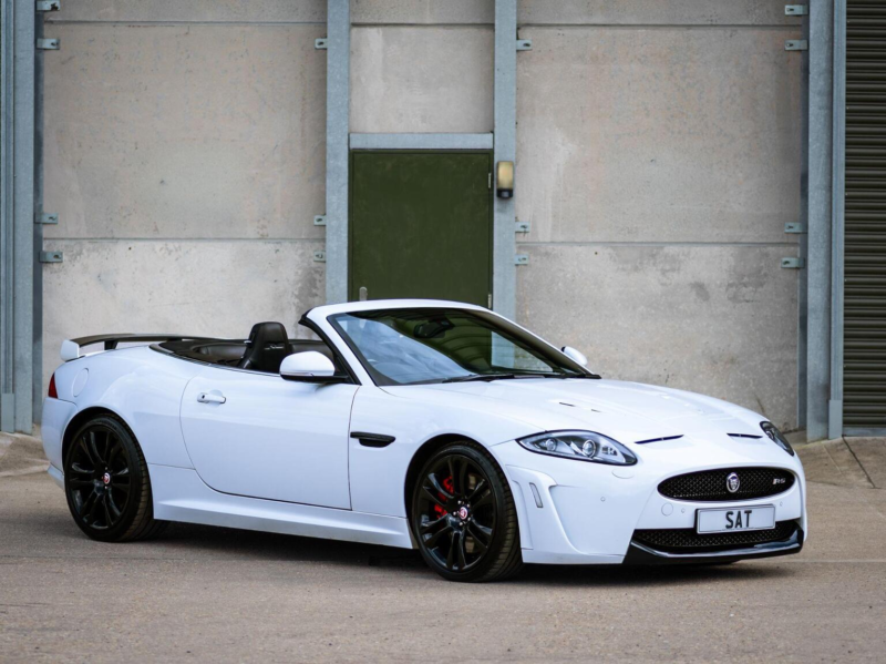 2012 Jaguar Xkr-S 5.0 V8 Auto Euro 5 2dr in White — image 1