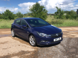 2017 Vauxhall Astra 1.4i Sri Hatchback 5dr Petrol Manual Euro 6 (100 Ps) in Blue — image 2