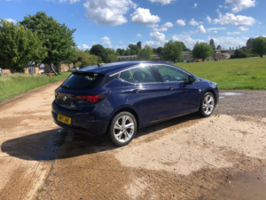 2017 Vauxhall Astra 1.4i Sri Hatchback 5dr Petrol Manual Euro 6 (100 Ps) in Blue — image 3