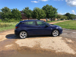 2017 Vauxhall Astra 1.4i Sri Hatchback 5dr Petrol Manual Euro 6 (100 Ps) in Blue — image 4