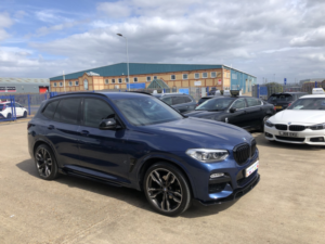 2018 BMW X3