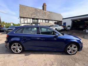 2014 Audi A3 Tfsi S Line in Blue — image 3