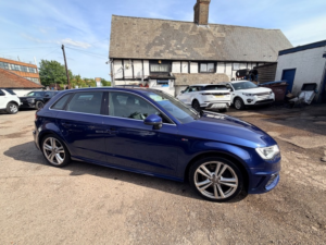 2014 Audi A3 Tfsi S Line in Blue — image 4