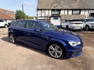 2014 Audi A3 Tfsi S Line in Blue — image 5