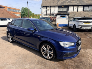 2014 Audi A3 Tfsi S Line in Blue — image 6