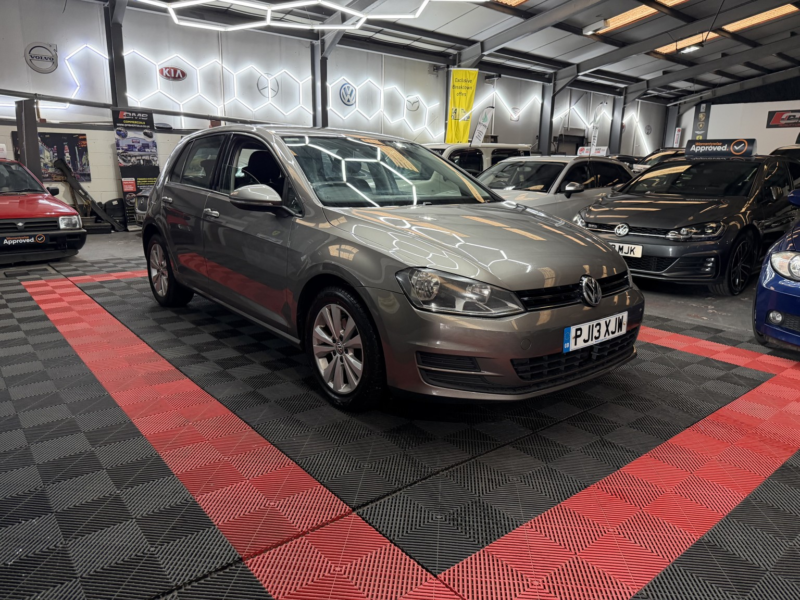 2013 Volkswagen Golf 1.6 Tdi Bluemotion Tech Se in Grey — image 1