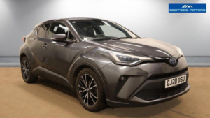 2020 Toyota C-Hr 1.8 Vvt-H Excel CVT Euro 6 (s/s) 5dr in Grey — image 2