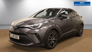 2020 Toyota C-Hr 1.8 Vvt-H Excel CVT Euro 6 (s/s) 5dr in Grey — image 3