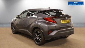 2020 Toyota C-Hr 1.8 Vvt-H Excel CVT Euro 6 (s/s) 5dr in Grey — image 4