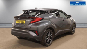 2020 Toyota C-Hr 1.8 Vvt-H Excel CVT Euro 6 (s/s) 5dr in Grey — image 5