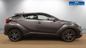 2020 Toyota C-Hr 1.8 Vvt-H Excel CVT Euro 6 (s/s) 5dr in Grey — image 6