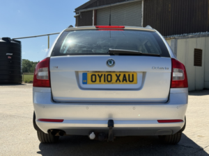 2010 Skoda Octavia 1.8 Tsi Elegance in Silver — image 4
