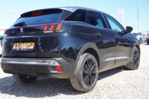 2022 Peugeot 3008 1.2 Puretech Allure Premium + Euro 6 (s/s) 5dr in Black — image 2
