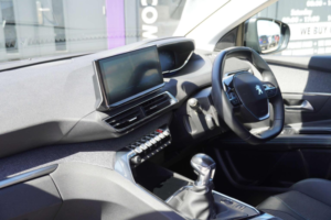 2022 Peugeot 3008 1.2 Puretech Allure Premium + Euro 6 (s/s) 5dr in Black — image 3