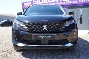 2022 Peugeot 3008 1.2 Puretech Allure Premium + Euro 6 (s/s) 5dr in Black — image 5