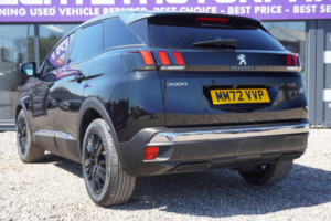 2022 Peugeot 3008 1.2 Puretech Allure Premium + Euro 6 (s/s) 5dr in Black — image 6