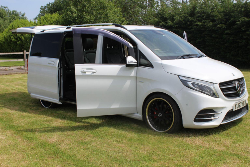 2017 Mercedes-Benz V Class Amg in White — image 1