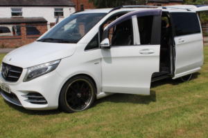2017 Mercedes-Benz V Class Amg in White — image 2