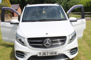 2017 Mercedes-Benz V Class Amg in White — image 3