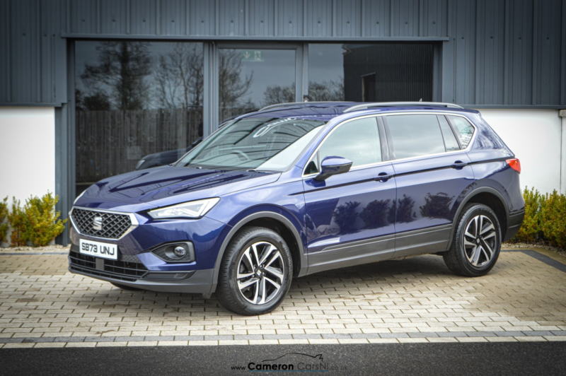 2024 SEAT Tarraco 2.0 Tdi Se Technology in Blue — image 1